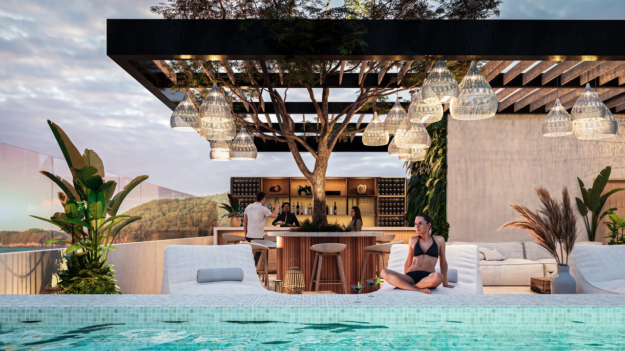 1 Bedroom, Condo, Bacaandá Type 1