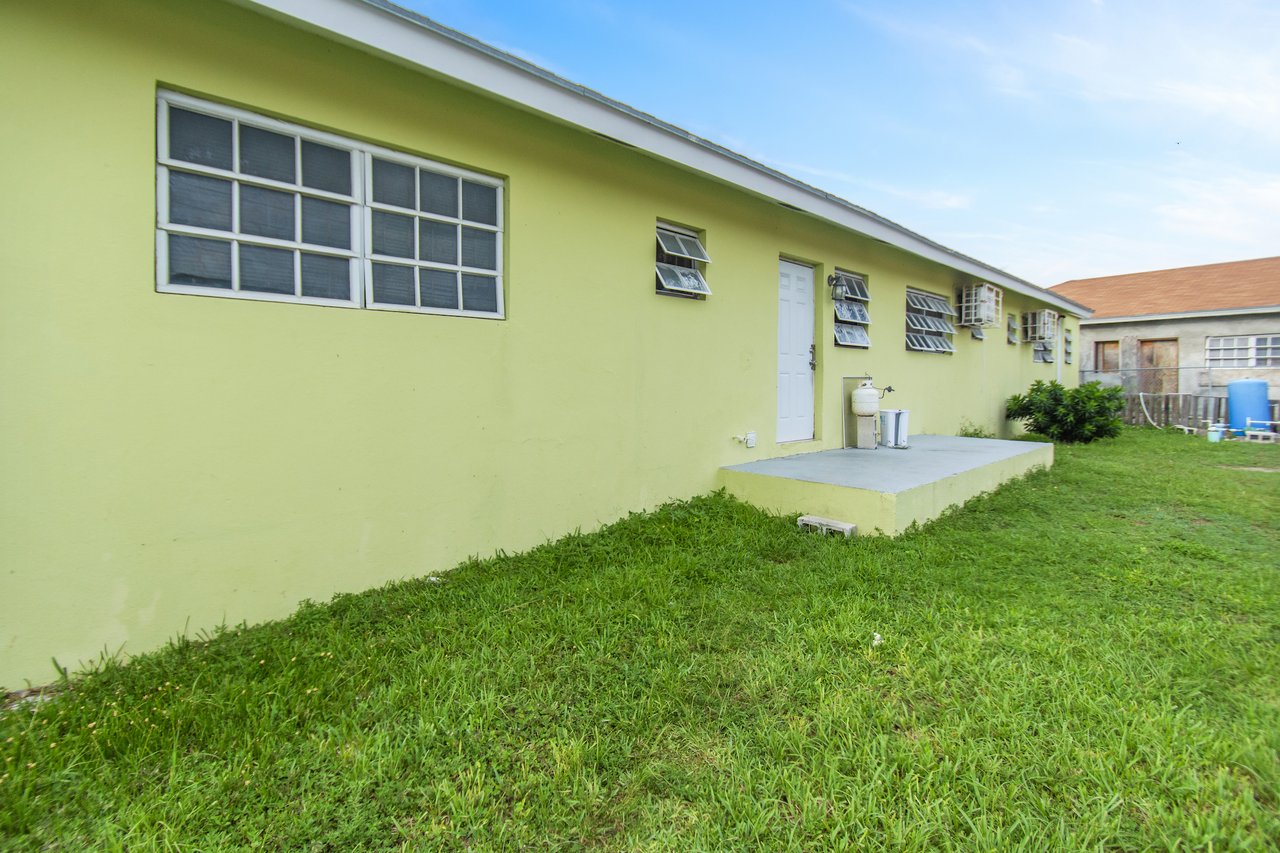 Turnkey Triplex Investment