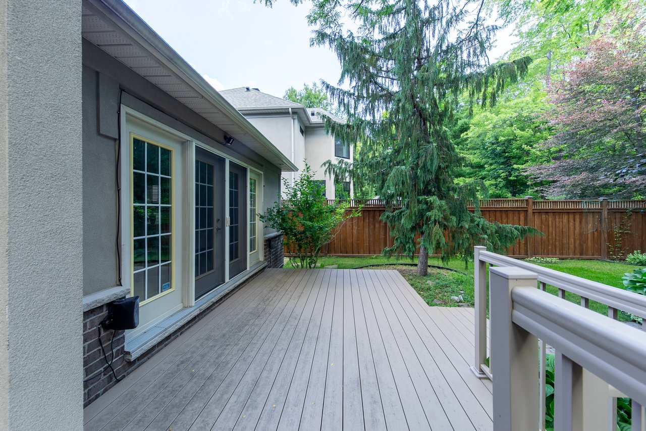 Exclusive Listing - Muskoka-Inspired Estate with Ravine Oasis
