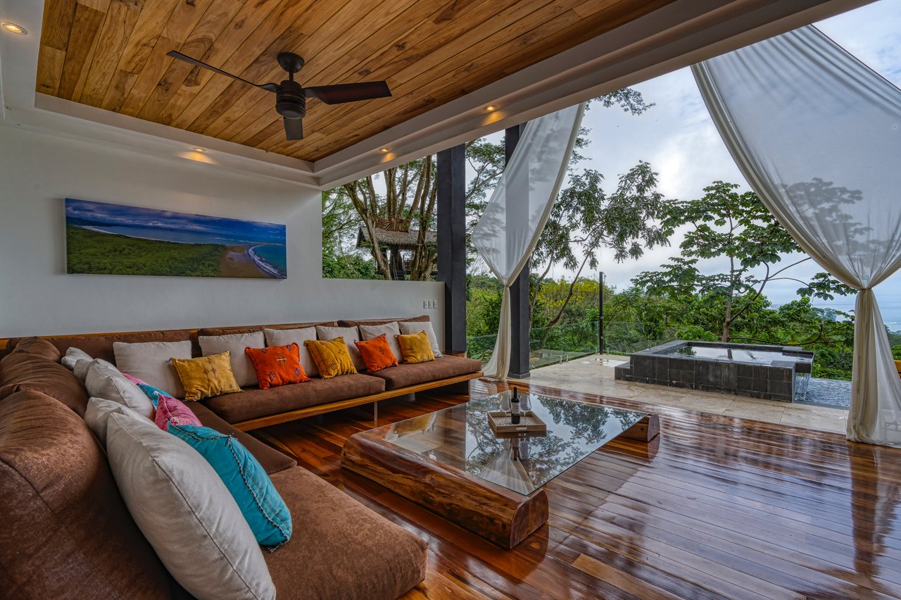 Beauty Villa- Ocean View in Uvita