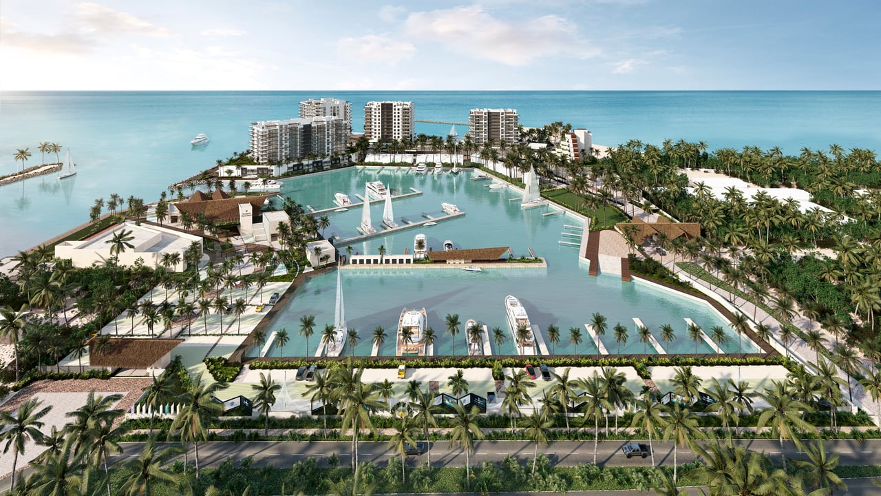 Yucalpetén Resort Marina