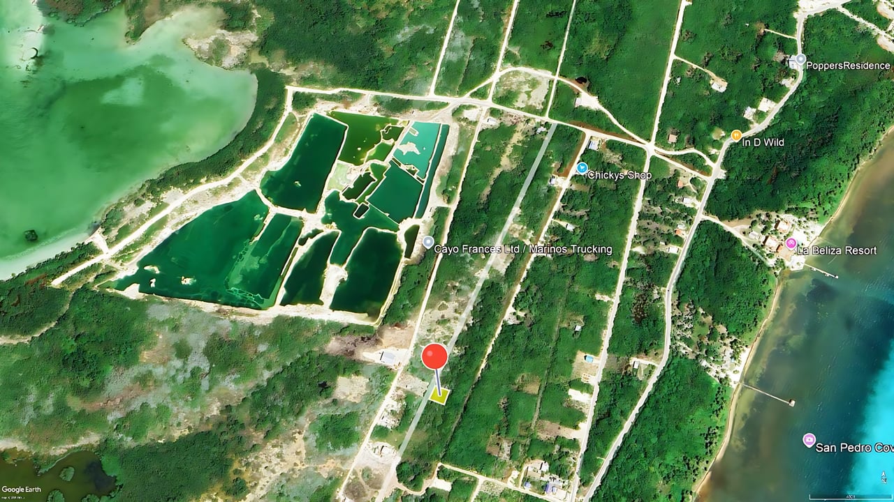 North Ambergris Caye Homesite | 75 x 75 Ft | $45,000 USD