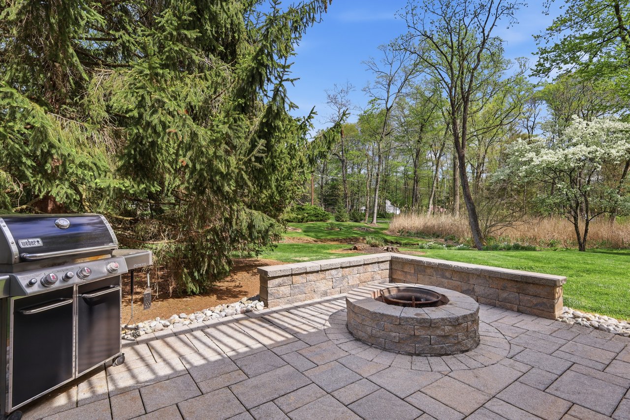 Just Listed: 9 Springtown Road, Whitehouse Station NJ — Luxury Farmhouse Estate on 6 Private Acres
