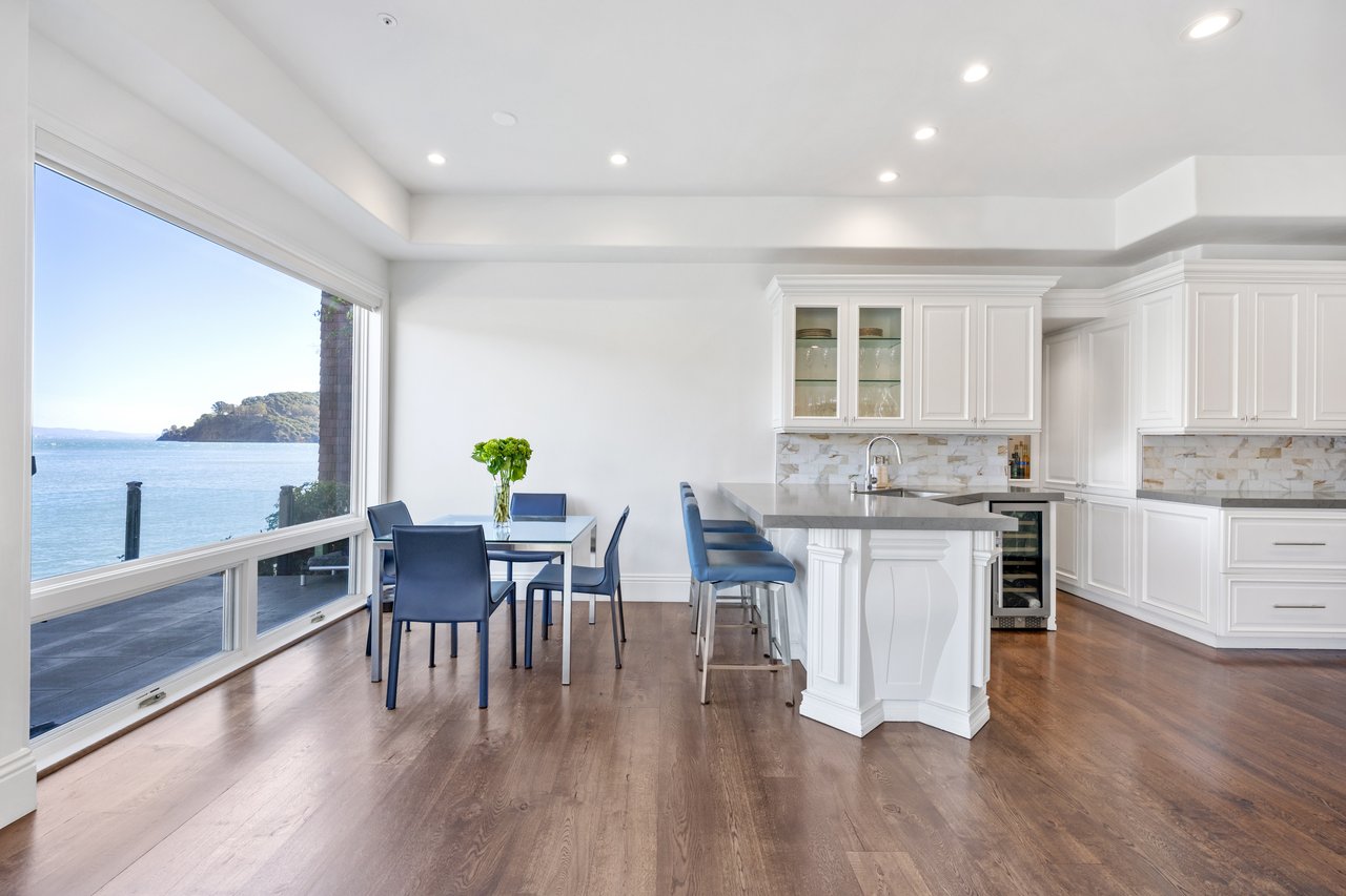 Spectacular Waterfront Home in Old Town Tiburon