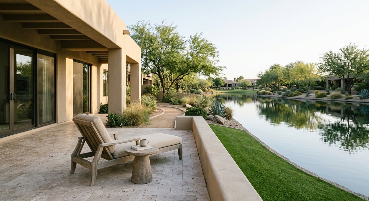 Life On The Water In McCormick Ranch