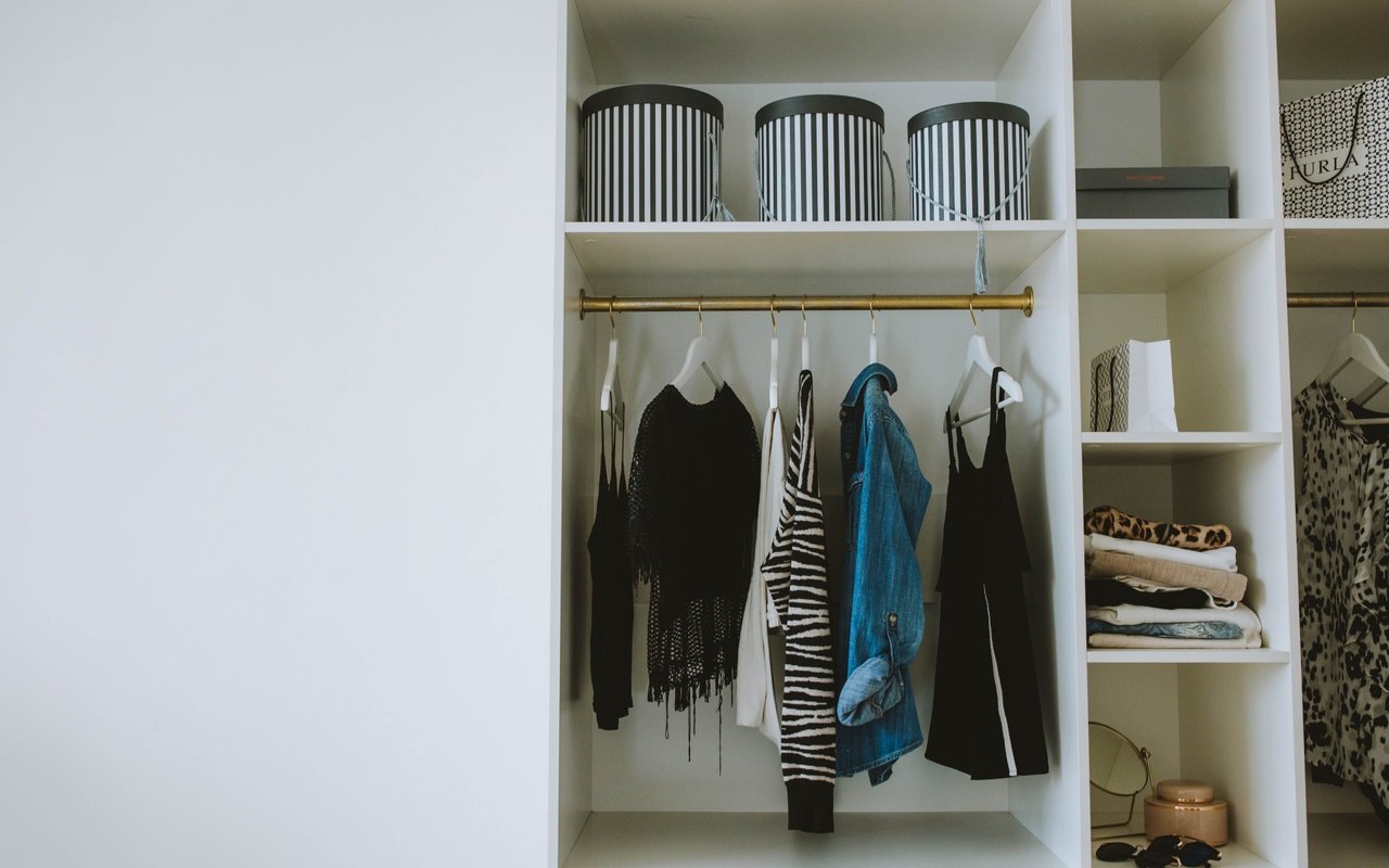 5 Clever Ways To Maximize Your Closet Space and Keep It Organized