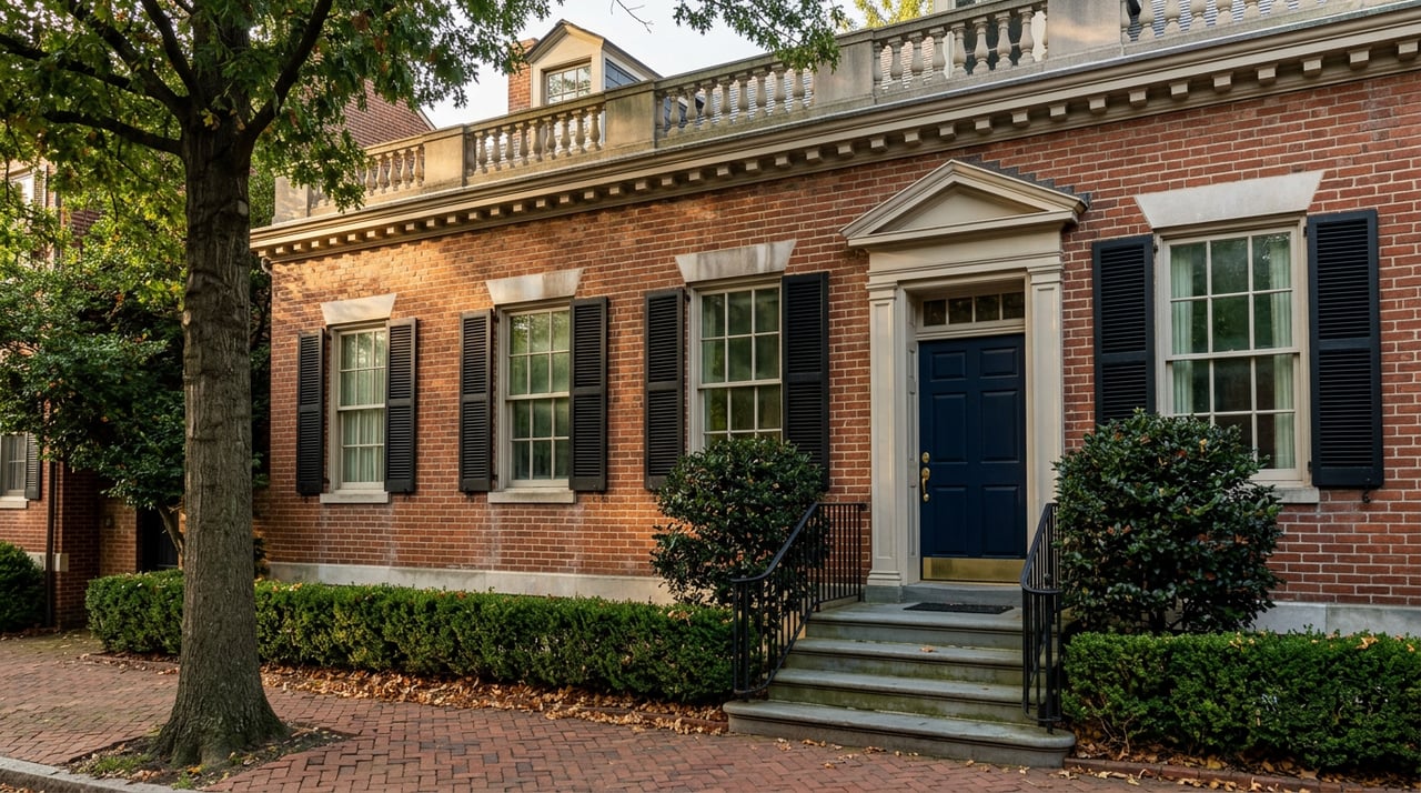 Selling a Historic Home in Kalorama: What the Preservation Review Actually Costs You in Time