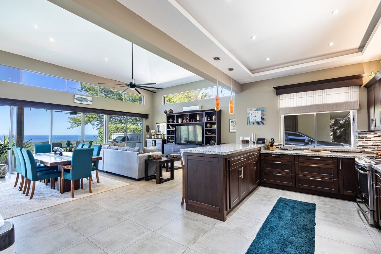 Casa De Encanto - Ocean View Home in Playa Hermosa