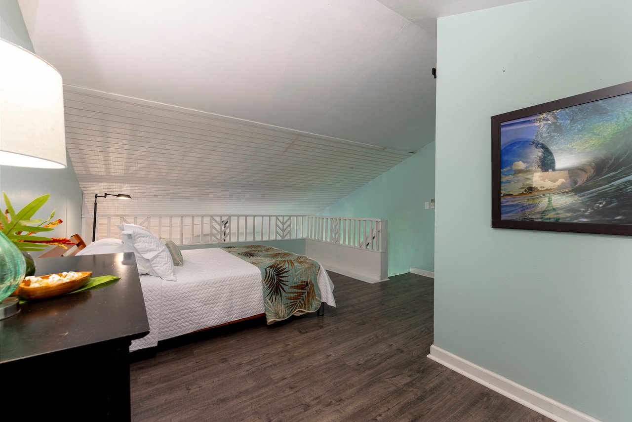 Turtle Bay 1 Bedroom with Loft SLEEPS 4-6