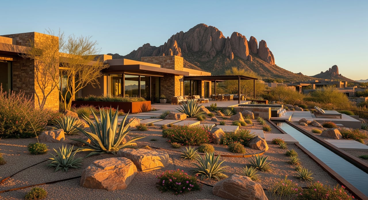 Desert‑Smart Landscaping Ideas For Pinnacle Peak Homes