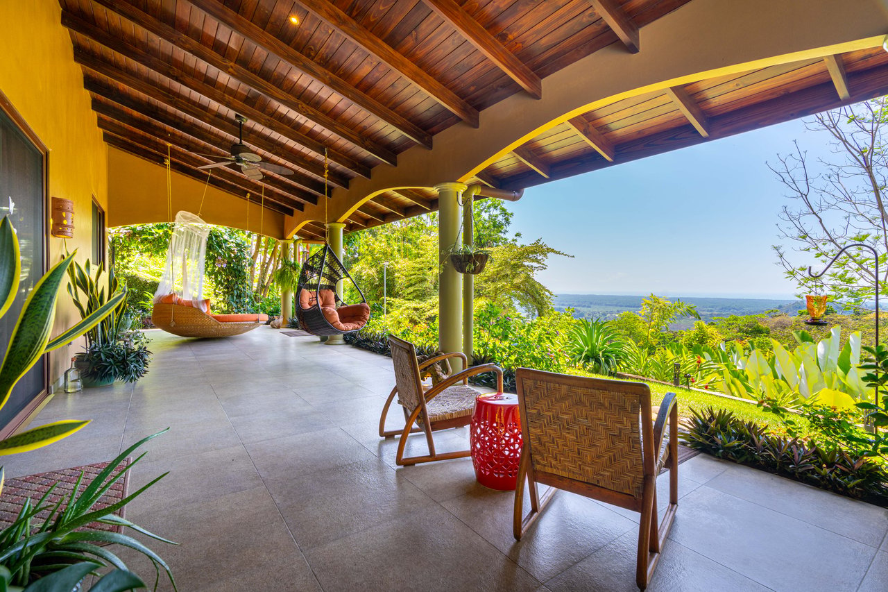 Ocean View, Privacy Galore! 9.18-Acre Retreat in Tres Rios/San Buenas, with 2 Extra building Plantels 