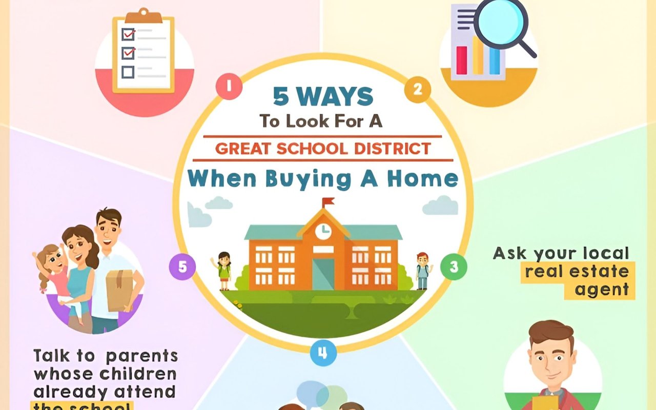5 Ways To Look For A Great School District When Buying A Home