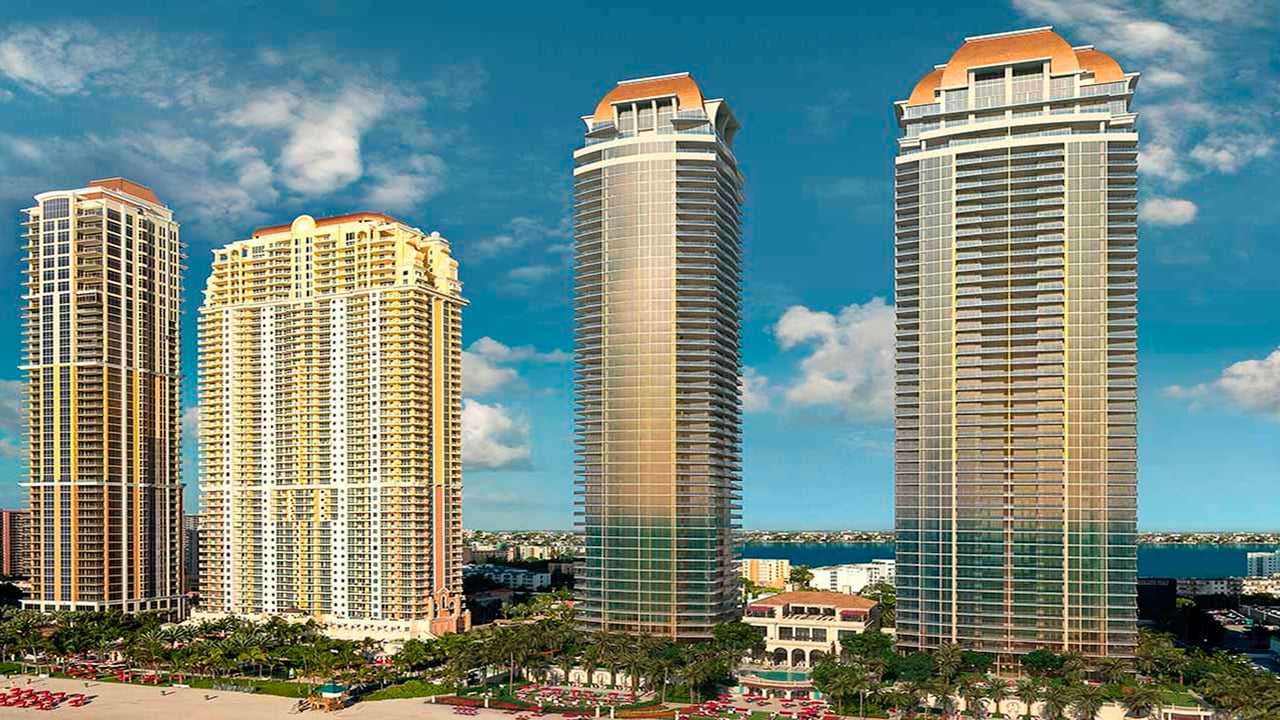 The Estates at Acqualina architecture