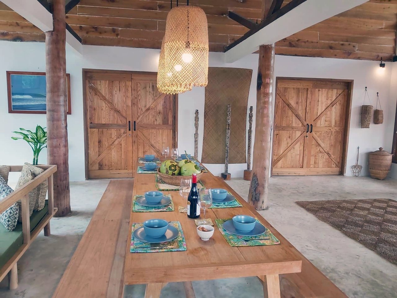 Villa Santai Mandiri Beach Surf Resort for Sale