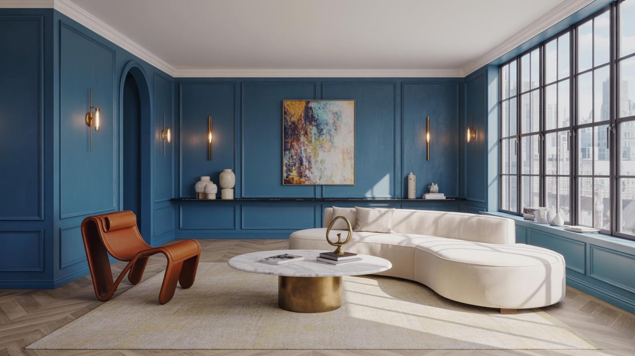 Bold Color Choices: Unlock Your Home's Palette