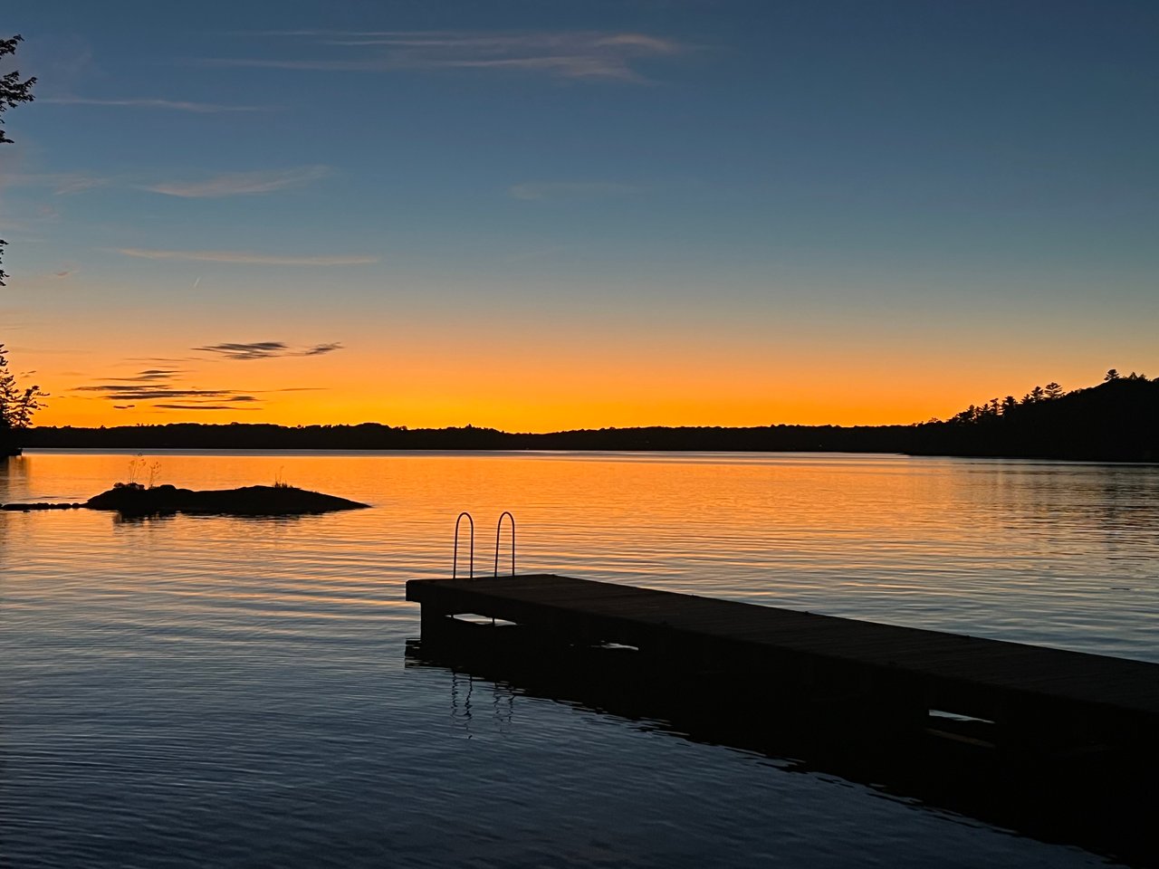 Lake Rosseau Landmark