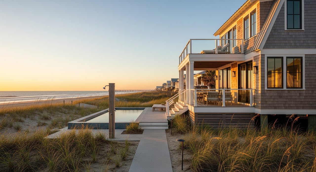 Short-Term Rental ROI In Carolina And Kure Beach