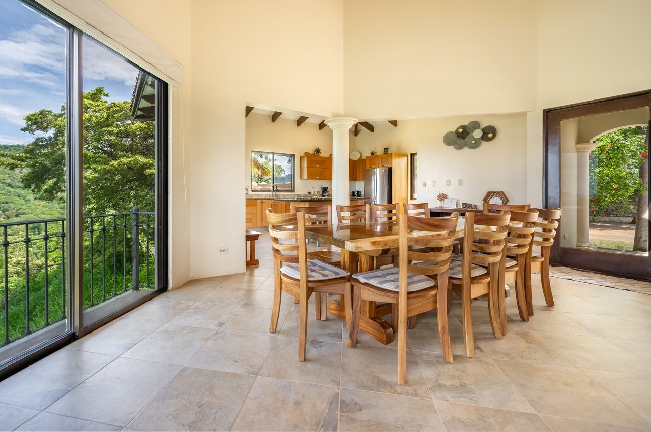Casa de la Promesa | Mediterranean-Style 5BR Ocean-View Villa in Vistas de Flamingo with Infinity Pool and Elegant Outdoor Living