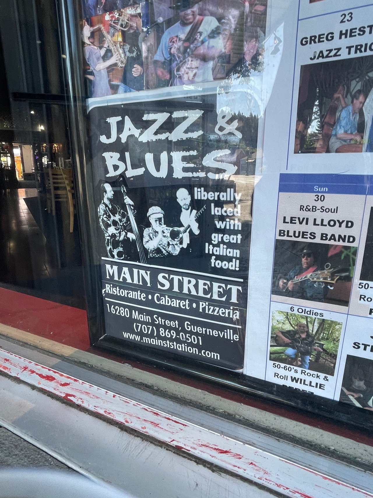 Guerneville, California