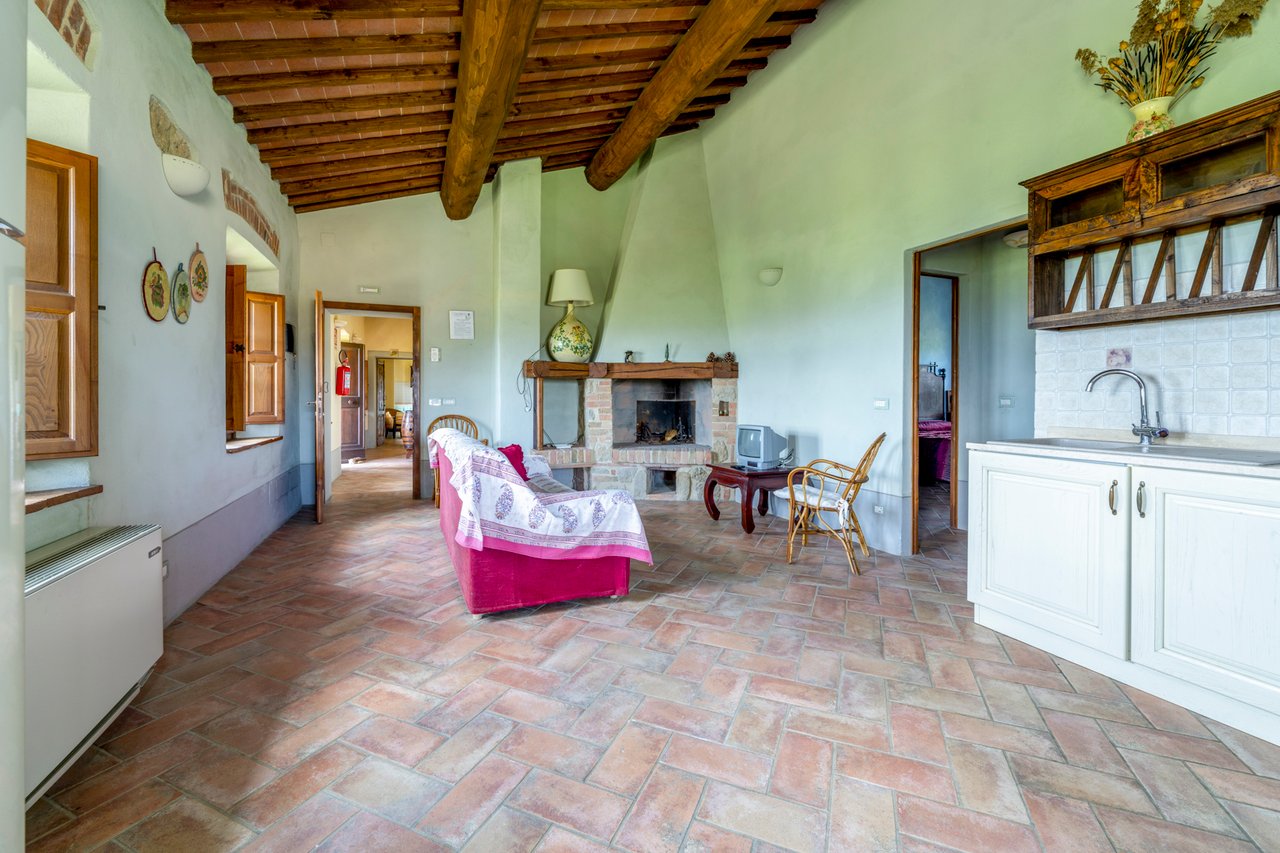 CASALE L'INCANTO DELLA VAL D'ORCIA