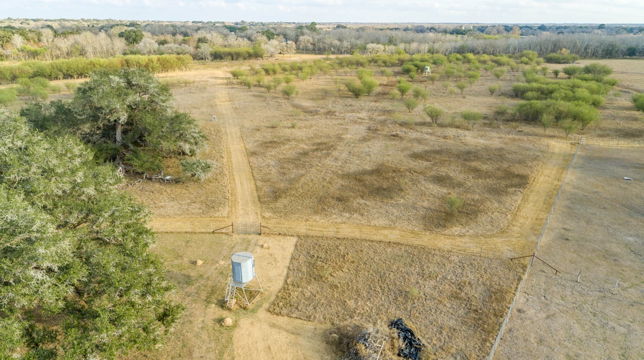 1019 Tulley Road | 45.86± Acres | Cuero, DeWitt County, TX