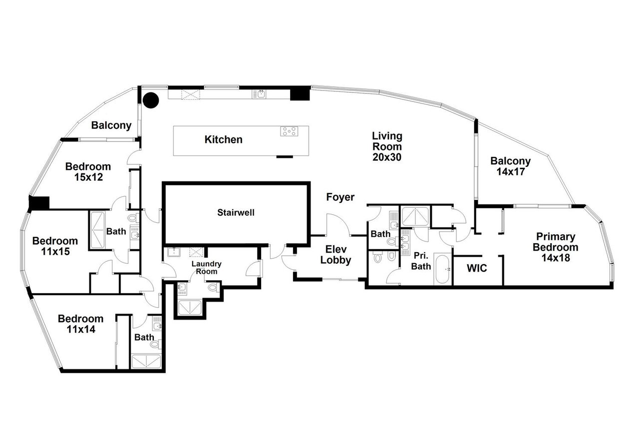 Luxury Home In The Sky | Ritz-Carlton Residences
