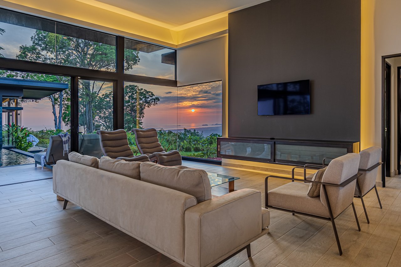 Modern Luxury Villa with Panoramic Ocean Views & Proven Rental Performance | Hills of Portalón