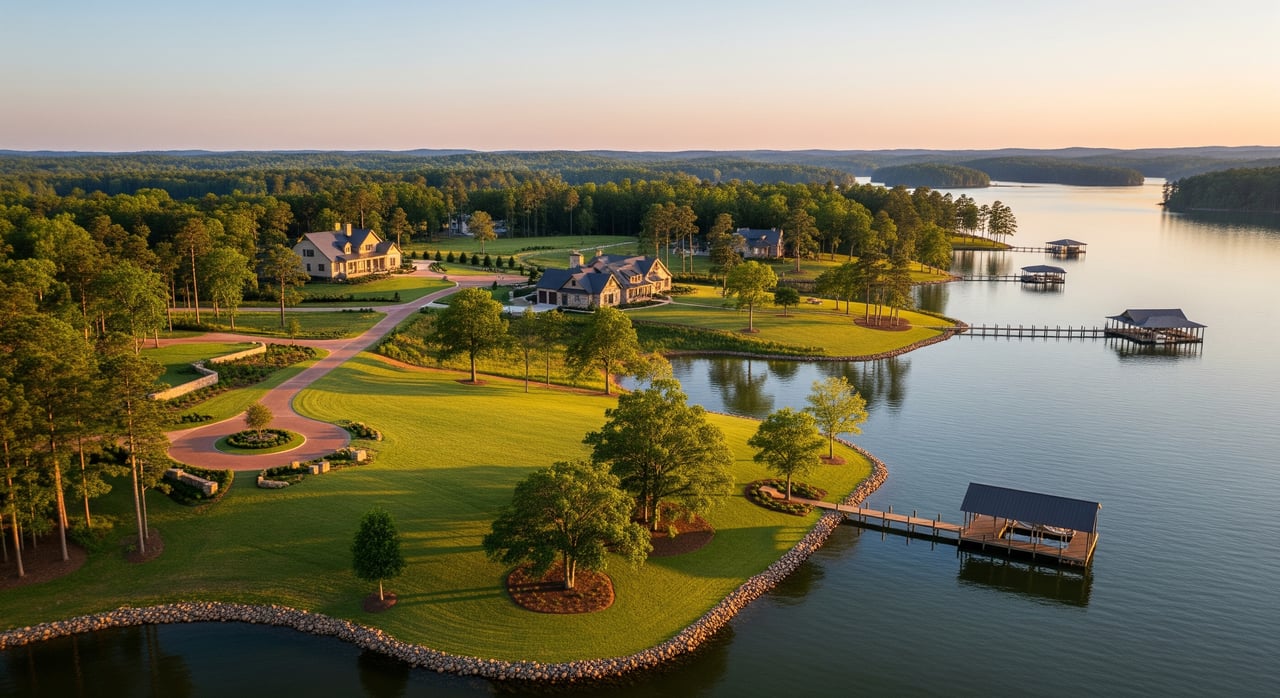 How to Subdivide Land Near Lake Oconee