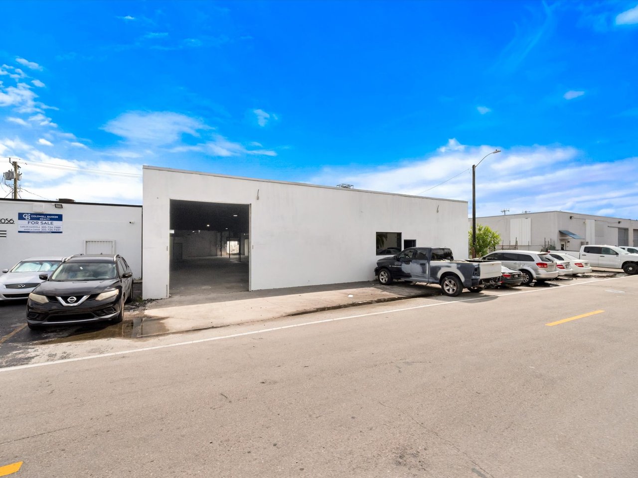 Just Listed: 7,800 Square Foot Industrial Warehouse in Hialeah