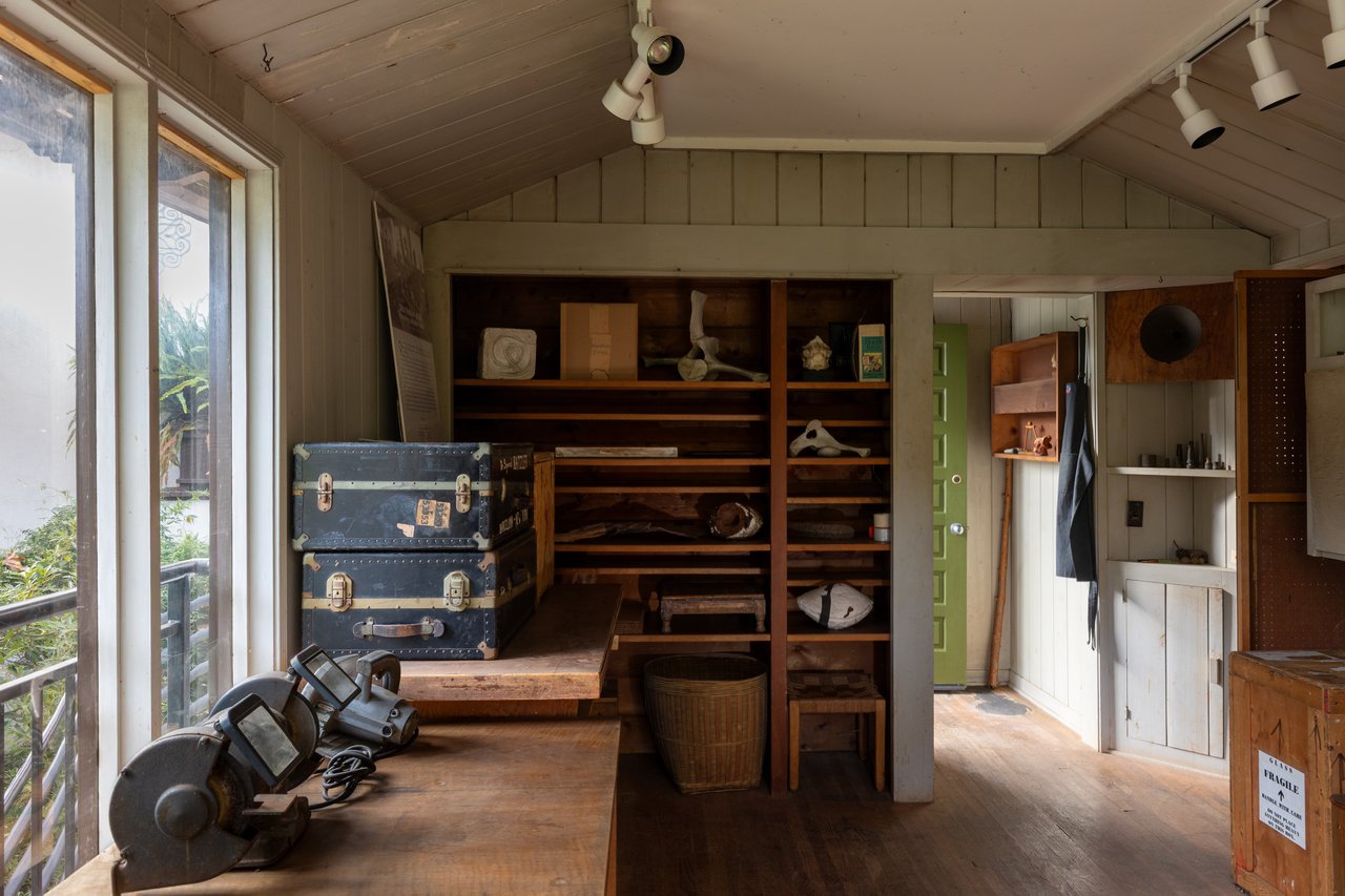 The Gertrud and Otto Natzler Residence - Upper Nichols Canyon