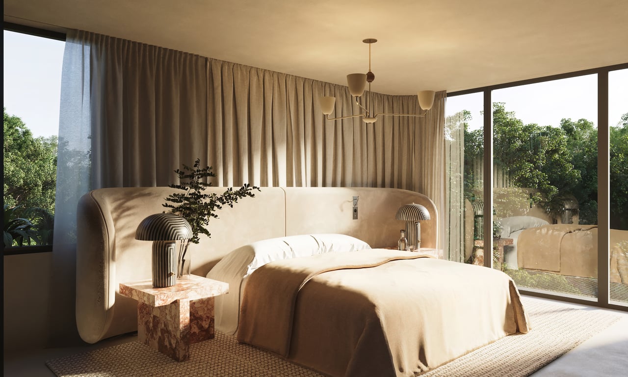 Luxury 5-Bedroom Villa in Tulum 101 | Casa Itzá at Nido