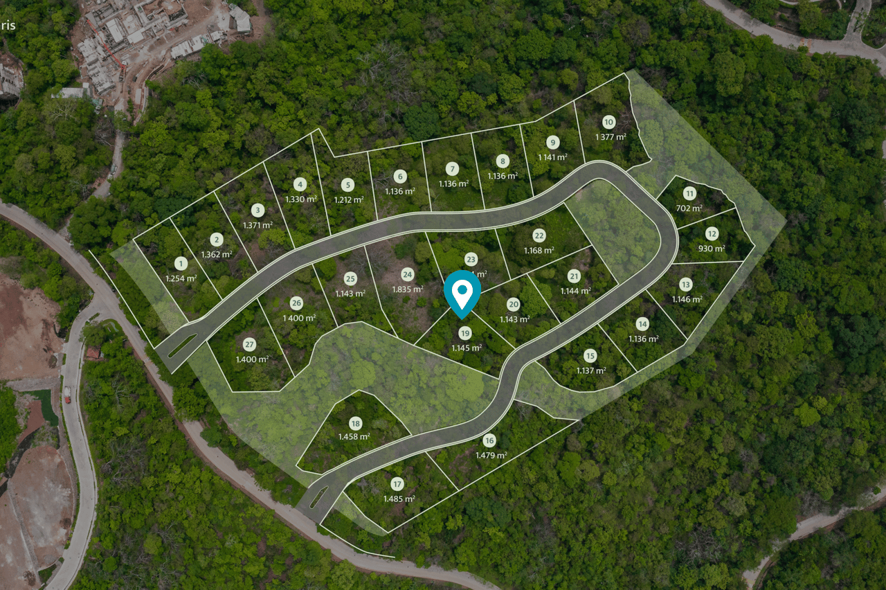 Laurel Residential (Lot 19) | Forest-View Homesite in Laurel at Reserva Conchal, Costa Rica’s Premier Beach & Golf Community
