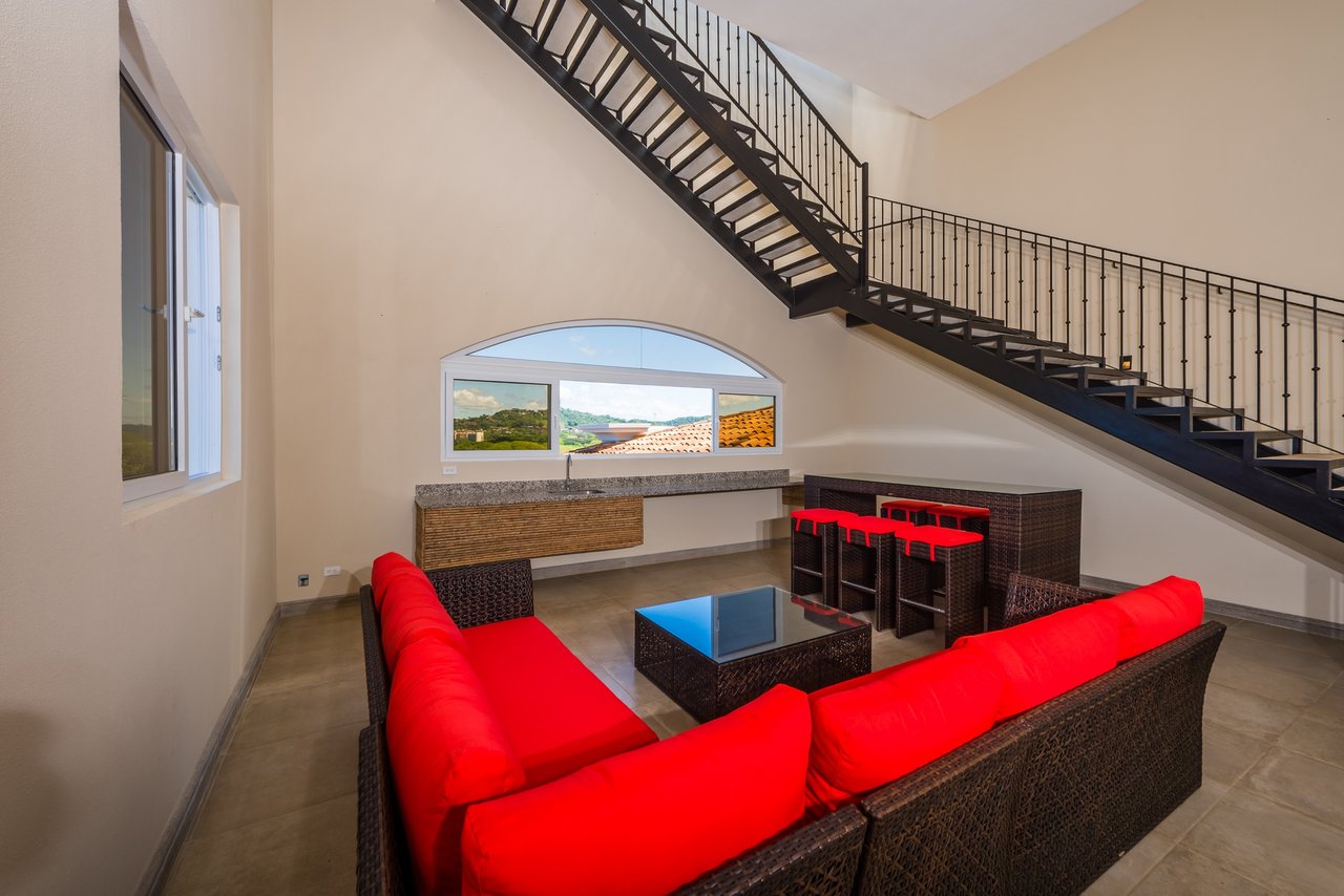 Peninsula Double Penthouse | Ocean View Luxury Condominium in Playa Langosta!