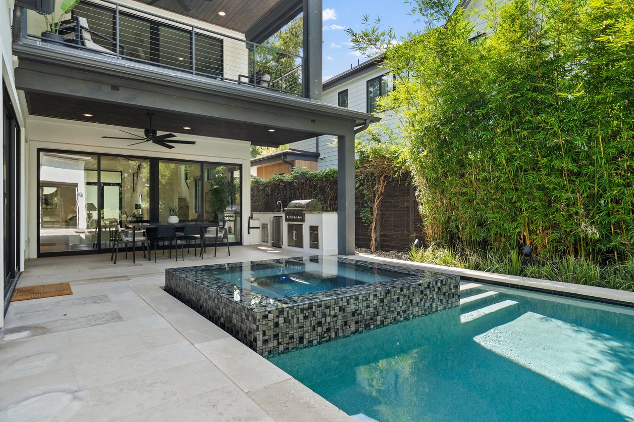 SOLD by Keenan Group: 1508 Hether Street - Zilker Modern Masterpiece