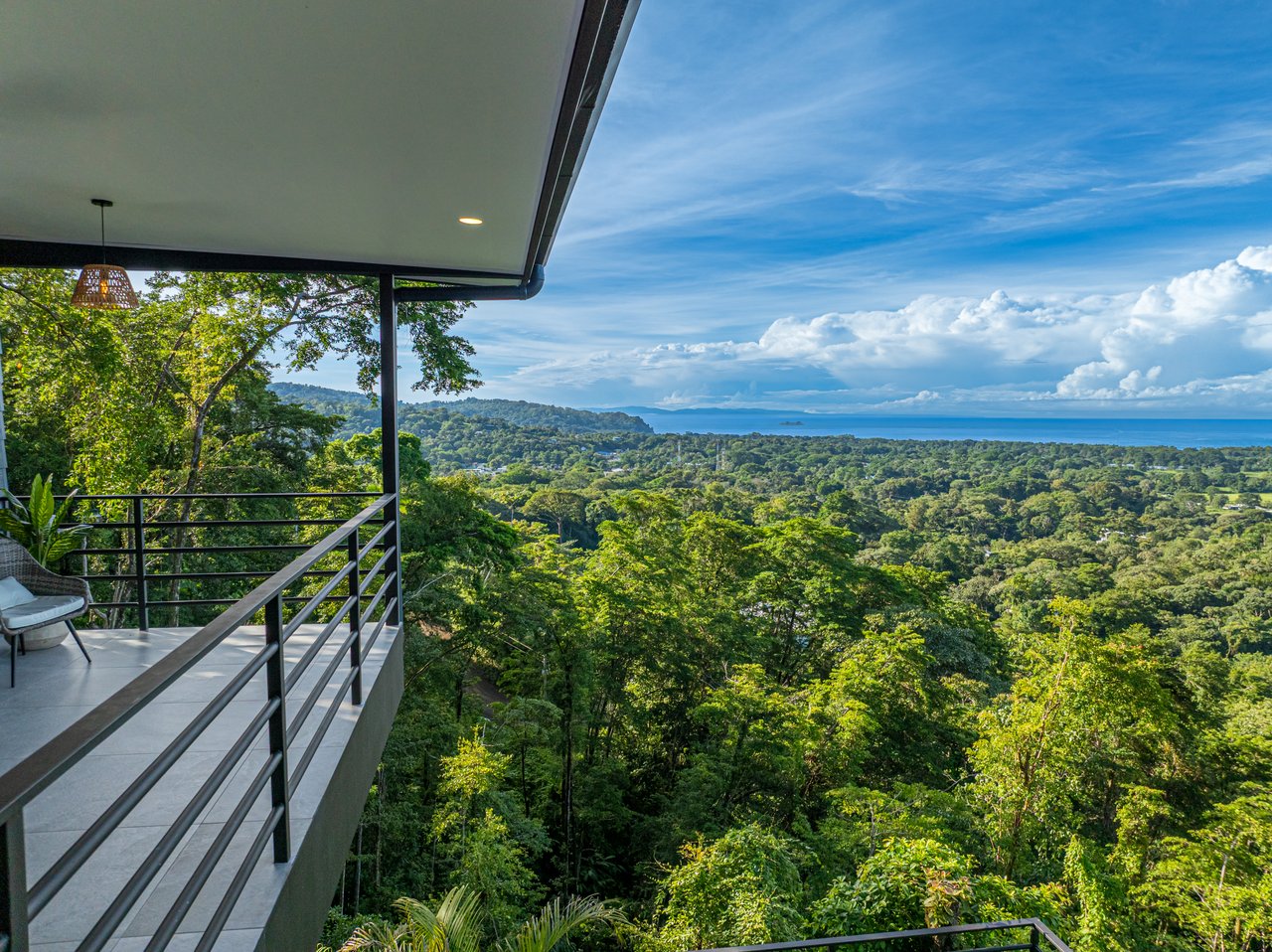 Villa del Altamonte, Best Ocean View Home in the Hills of Uvita.