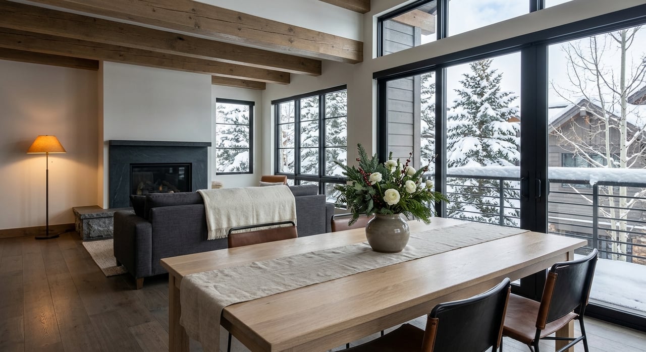 How Seasonal Florals Can Elevate Your Aspen Mountain Home