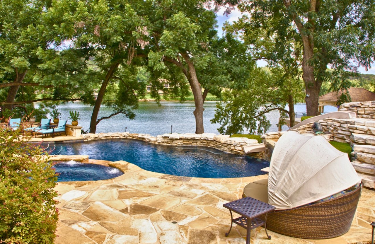 Lake Austin Waterfall Estate