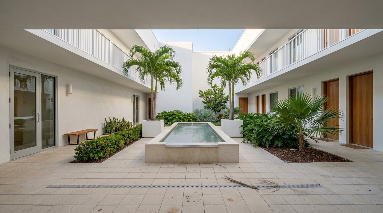 Condo And Townhome Living In Downtown Melbourne