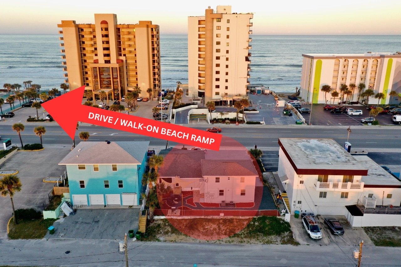 3112 S Atlantic Ave., Daytona Beach Shores Storefront/ Office for Lease