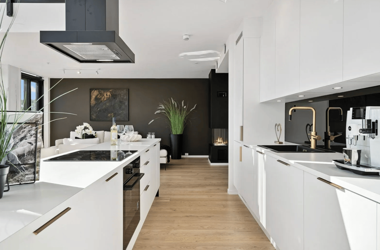 PENTHOUSE IN THE ARCTIC SKYLINE 