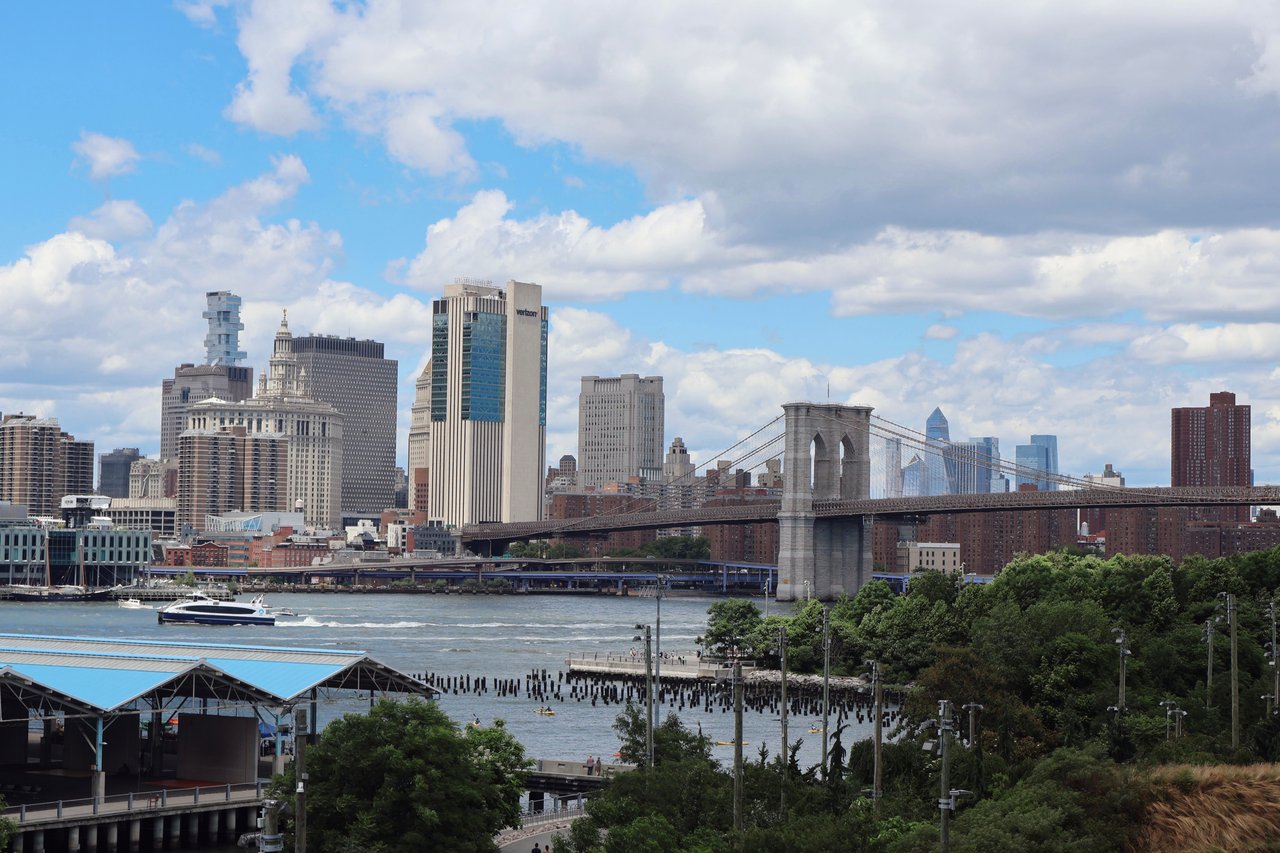 Brooklyn Point luxury condominium tower in Downtown Brooklyn featuring contemporary architecture, resort-style amenities, and the highest residential infinity pool in the Western Hemisphere.