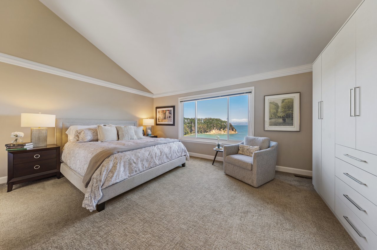 Picturesque Views of the Bay and Angel Island