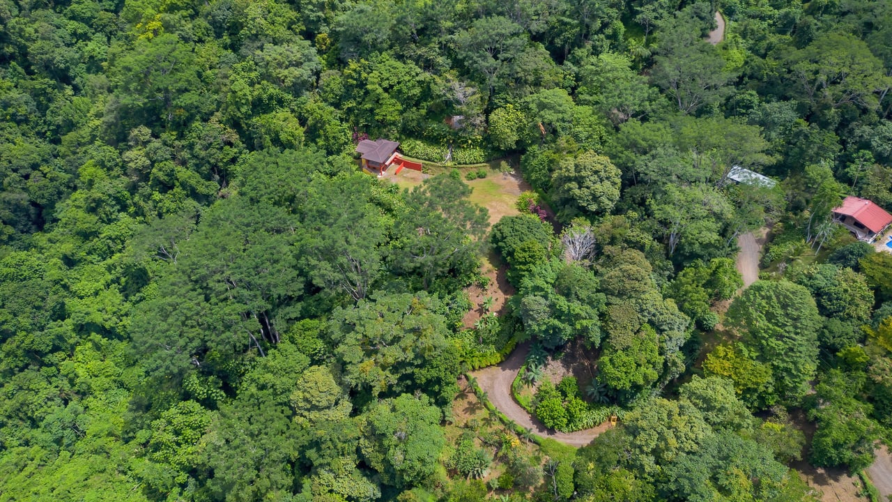 On-Site Living to Build-Ready Land in Tres Ríos, Costa Rica