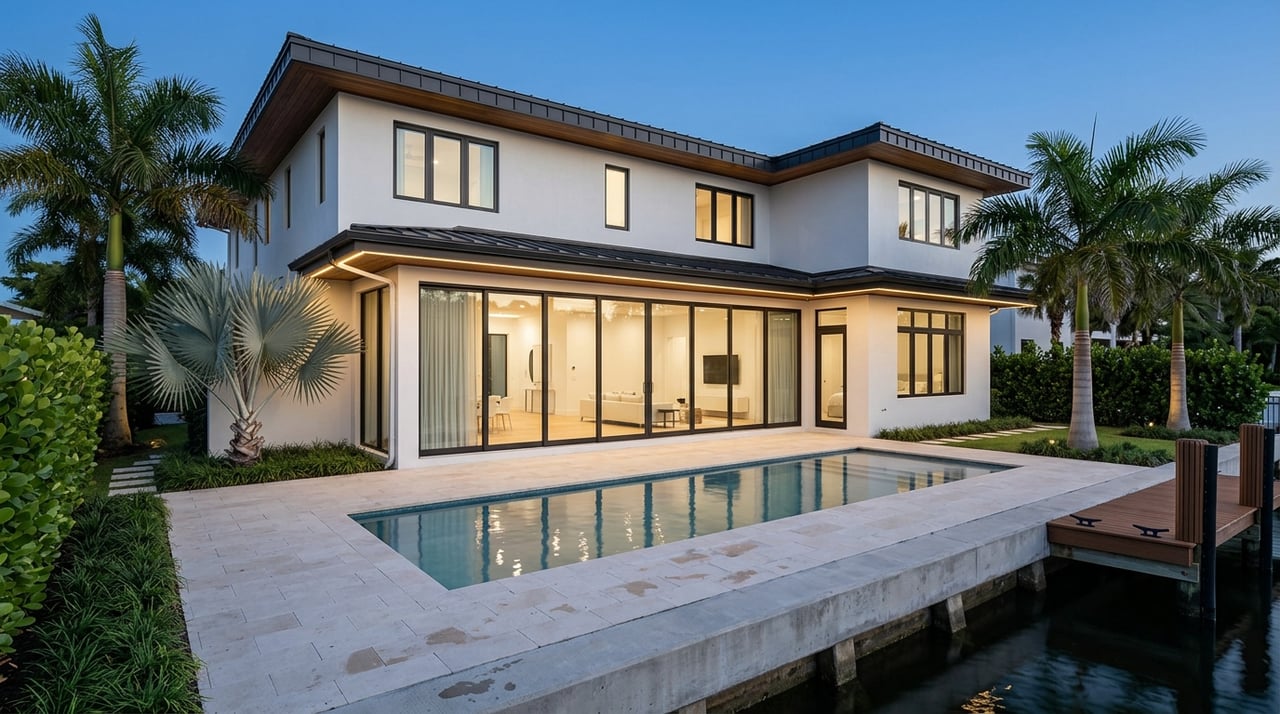 What Luxury New Construction Living Feels Like In Tampa
