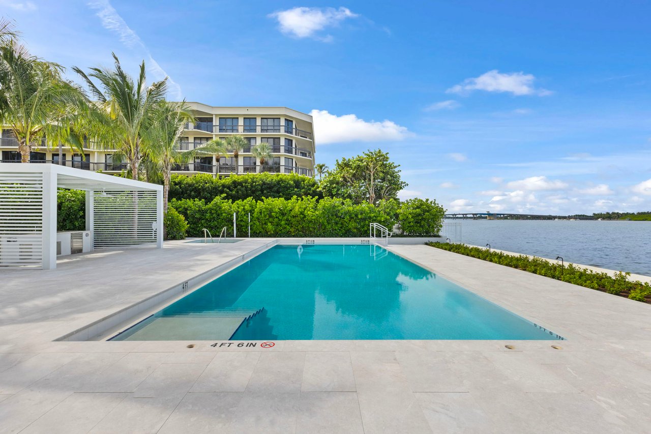 Unit 401 @ 2773 S. Ocean Blvd. on Palm Beach