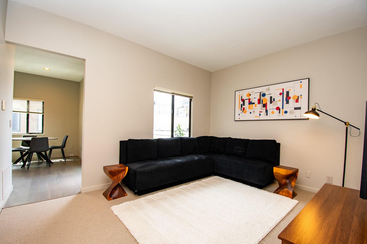 Contemporary Telegraph Hill Oasis