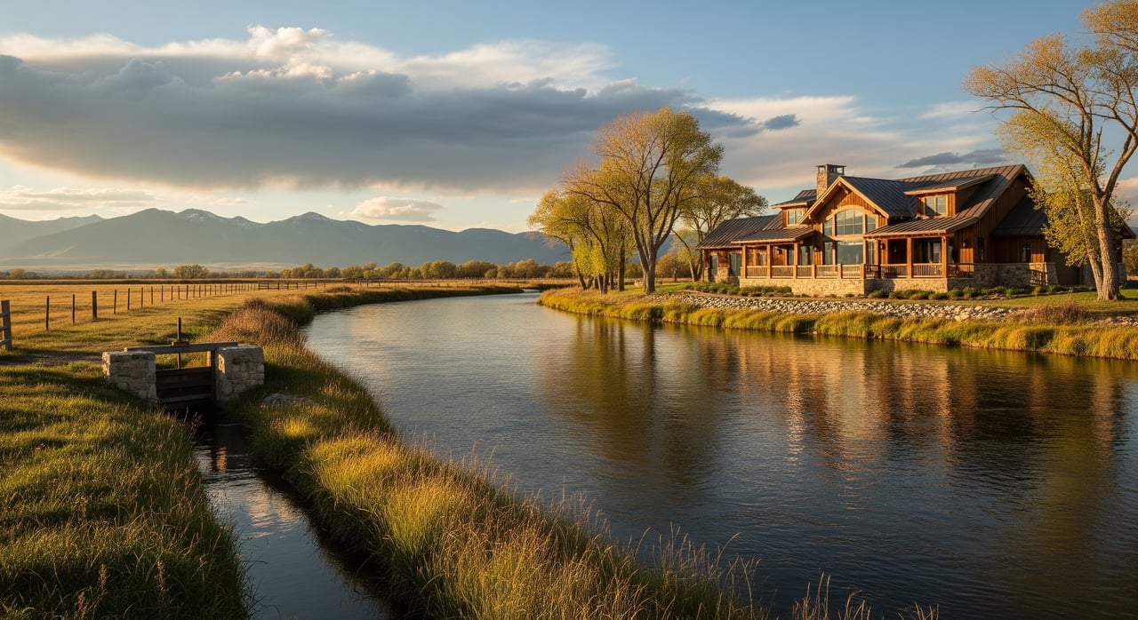 Montana Water Rights For Madison Valley Buyers