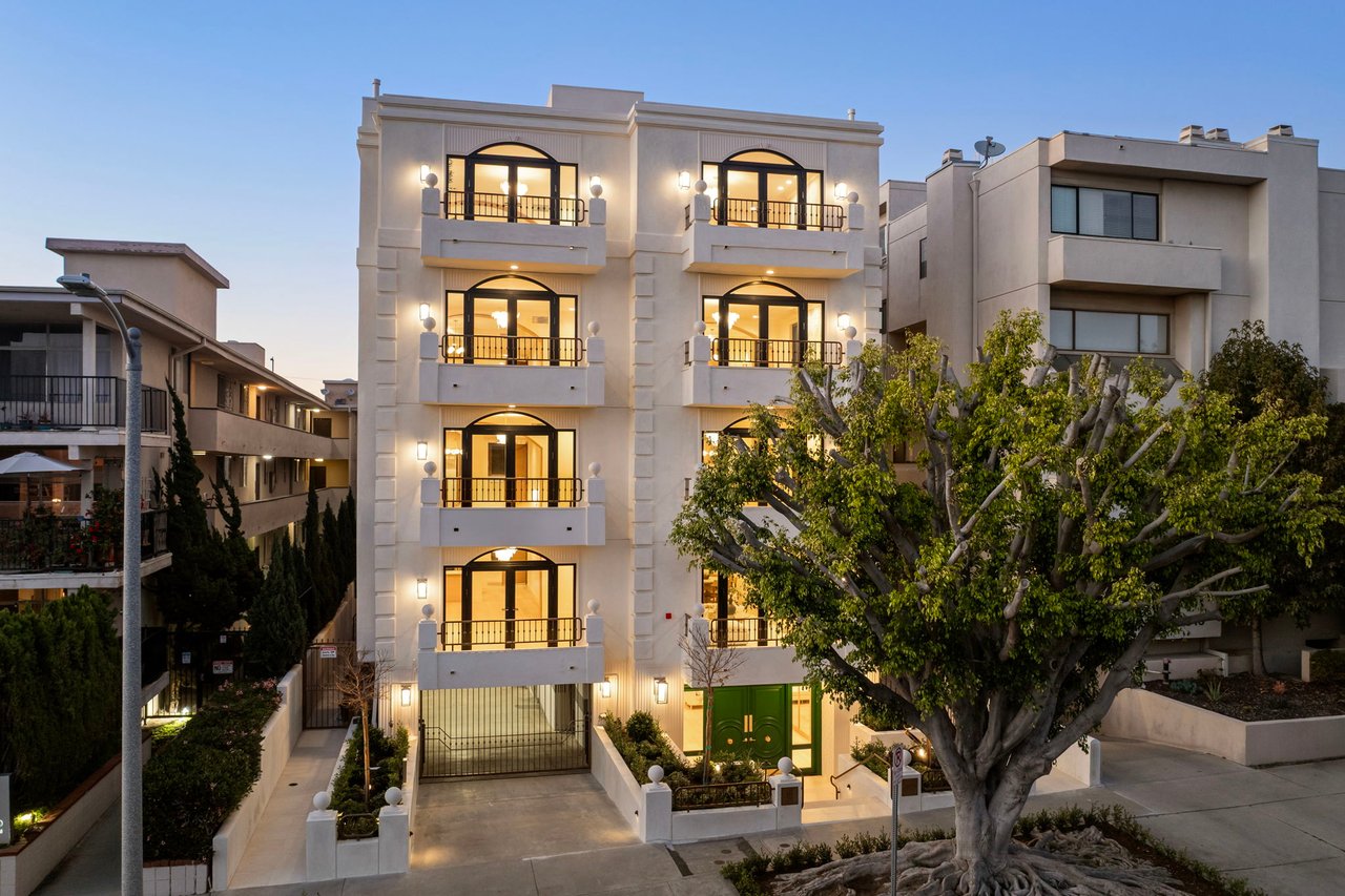 A Year After Wildfires, Condos In Los Angeles Are On The Rise… Slowly