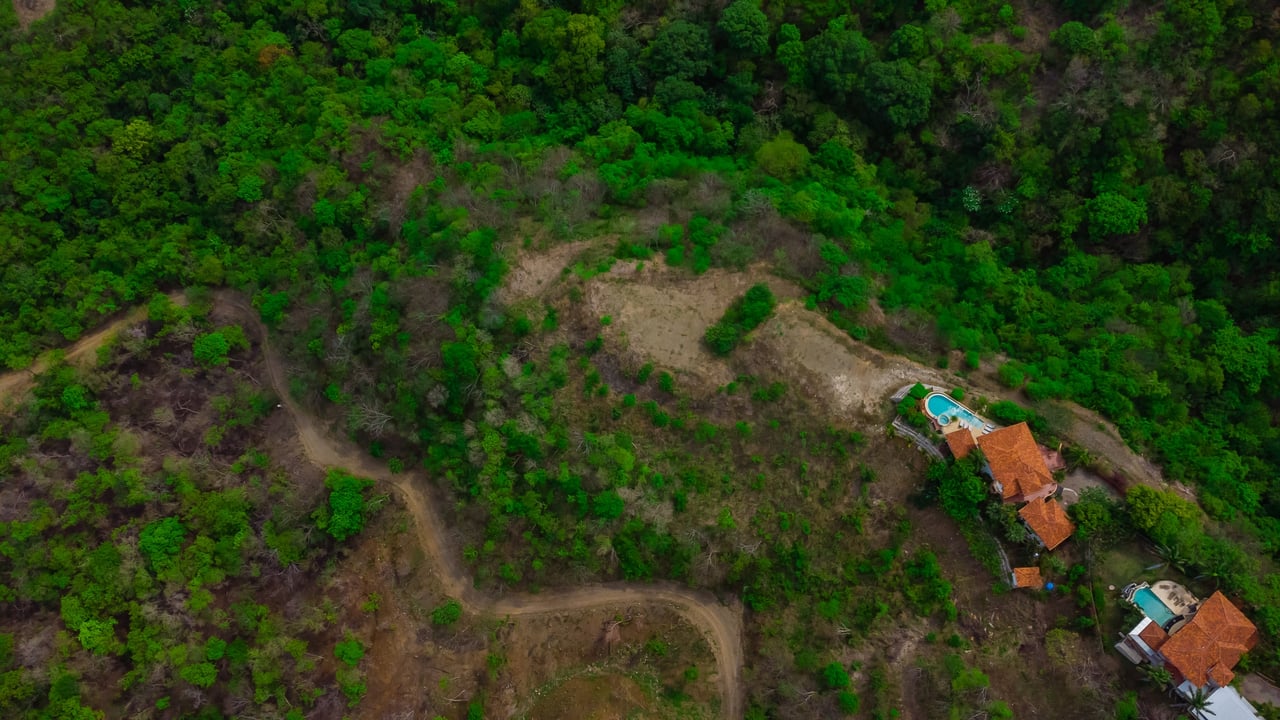 Pacific Heights Lot #18 | Dramatic Ocean & Mountain View Lot in Pacific Heights Near Playa Penca