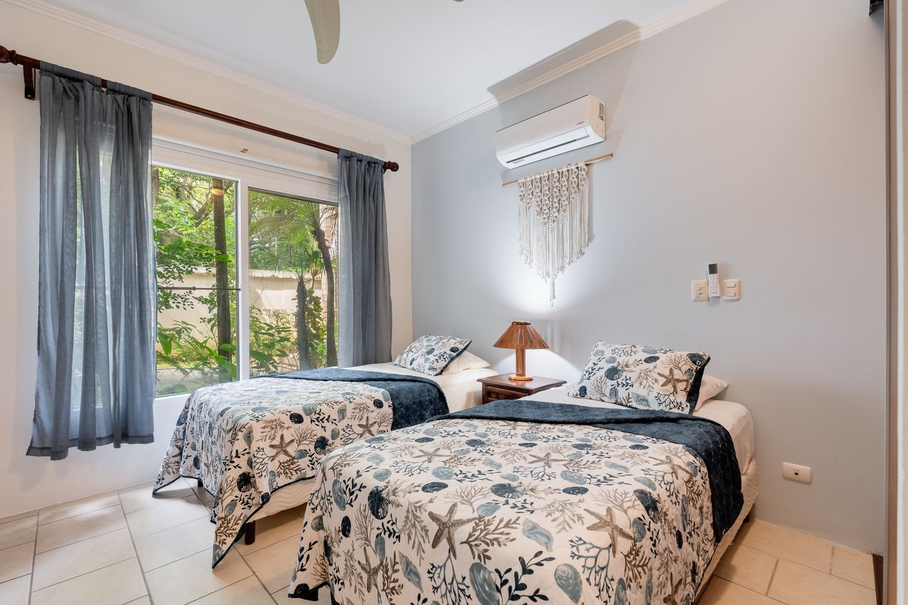 Surfside Tower 103 | Live the Dream! Affordable Coastal Living Walk to Playa Potrero Beach